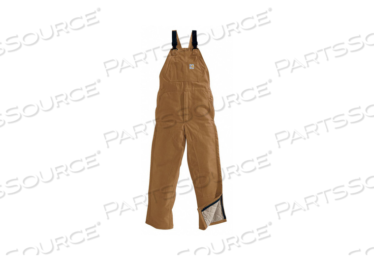 BIB OVERALL CARHARTT(R)BROWN 32IN.X30IN. by Carhartt BIB OVERALL CARHARTT(R)BROWN 32IN.X30IN. by Carhartt