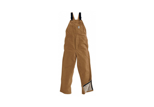 BIB OVERALL CARHARTT(R)BROWN 32IN.X30IN. by Carhartt BIB OVERALL CARHARTT(R)BROWN 32IN.X30IN. by Carhartt