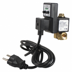 AUTO DRAIN VALVE 100-120V 1/4 IN. by Speedaire AUTO DRAIN VALVE 100-120V 1/4 IN. by Speedaire