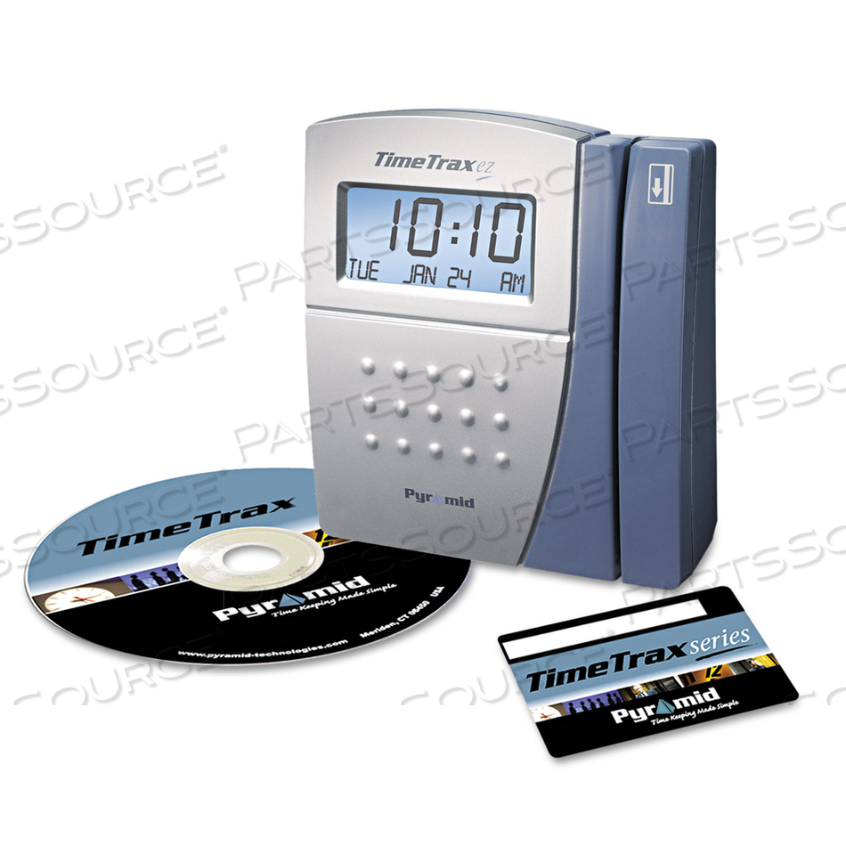 TIMETRAX EZ ETHERNET TIME AND ATTENDANCE SYSTEM by Pyramid TIMETRAX EZ ETHERNET TIME AND ATTENDANCE SYSTEM by Pyramid