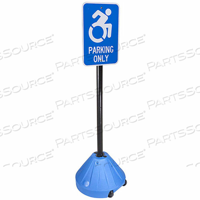 MAGIC MASTER NEXT GENERATION ROLLING BLUE SIGN BASE by Joseph Struhl Co., Inc.