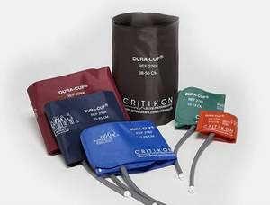 INFANT REUSABLE NIBP FEMALE QUICK COUPLER, 8 TO 14 CM ORANGE by GE Medical Systems Information Technology (GEMSIT)