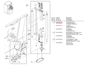 TRANSPORT ROLLER by Agfa HealthCare