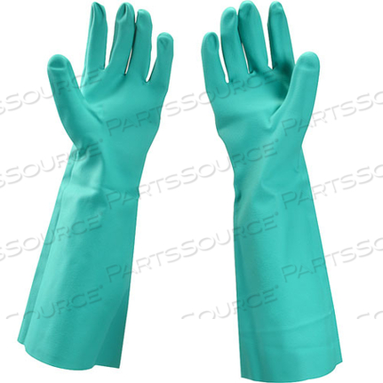 GREEN DISHWASHING GLOVES (SOLD AS A PAIR) by AllPoints Foodservice