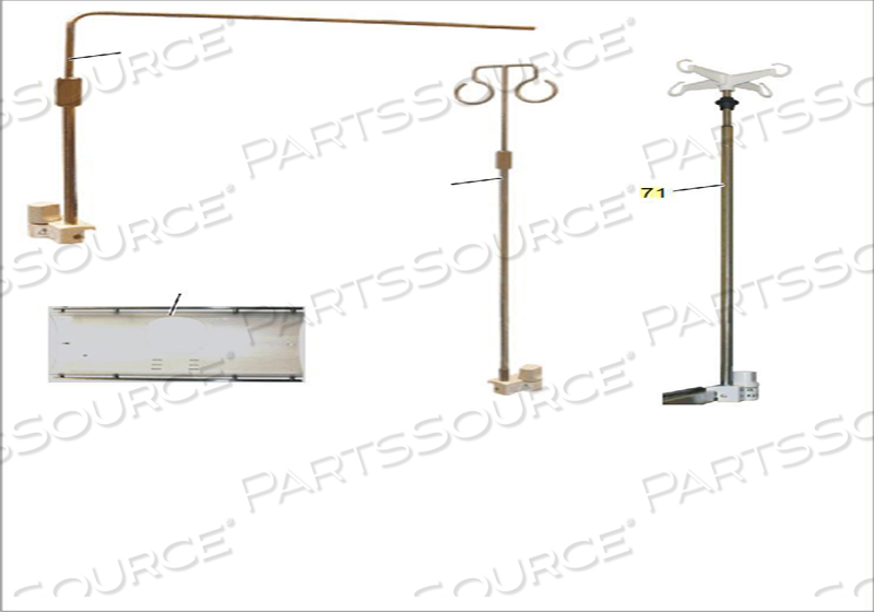 INFUSION BOTTLE HOLDER by Siemens Medical Solutions