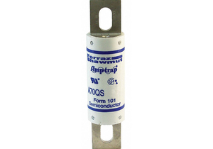 SEMICONDUCTOR FUSE 200A A70QS 700VAC by Ferraz Shawmut