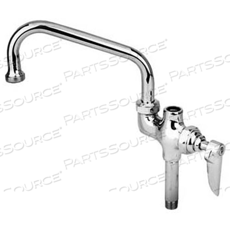 ADD-ON FAUCET, 6 NOZZLE, LEVER HANDLE (Q by T&S Brass