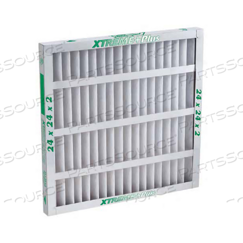 XTREME+PLUS® - STANDARD SIZE PLEATED FILTERS 0474804 XP-STD2-204 20X25X2 