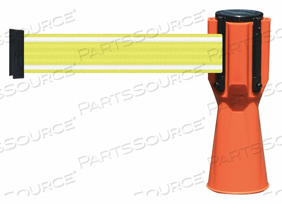 CONE TOPPER ORANGE POST 9 H by Tensabarrier