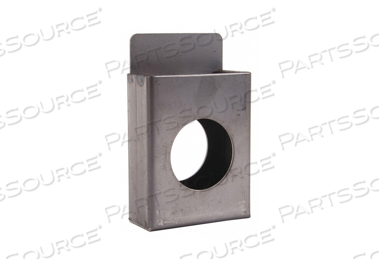 WELDABLE GATE BOX SILVER 2-3/8 W by Keedex WELDABLE GATE BOX SILVER 2-3/8 W by Keedex