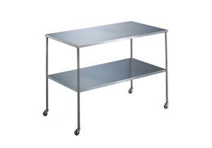 HOWARD INSTRUMENT TABLE 36"W X 34"H X 20"D W/SHELF by Blickman HOWARD INSTRUMENT TABLE 36"W X 34"H X 20"D W/SHELF by Blickman