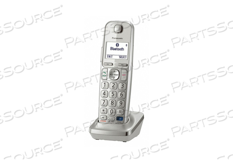 HANDSET GRAY PLASTIC INCLUDES HEADSET by Panasonic / Matsushita Electric Industrial Co, Ltd HANDSET GRAY PLASTIC INCLUDES HEADSET by Panasonic / Matsushita Electric Industrial Co, Ltd