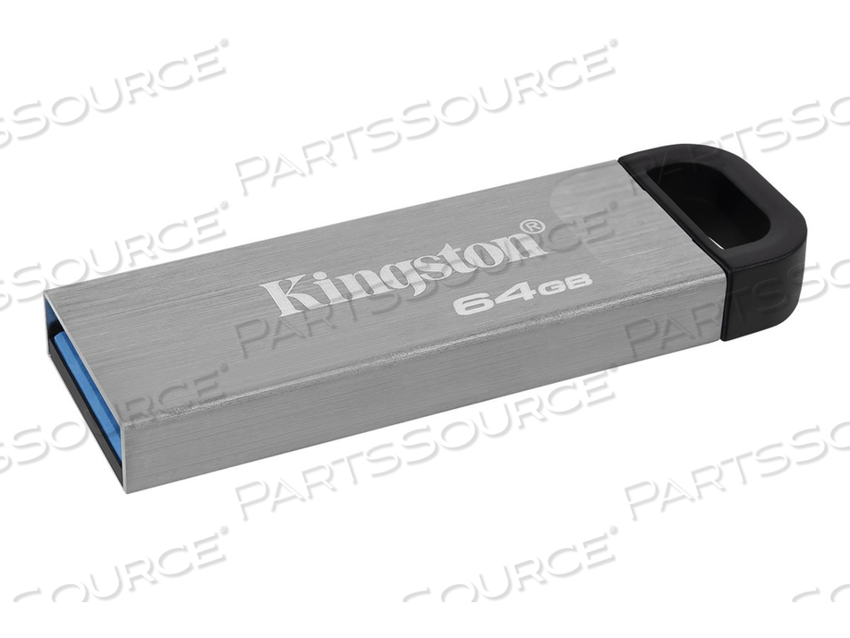 USB FLASH DRIVES HIGH-PERFORMANCE 64GB, USB 3.2 GEN 1 by Kingston Technology