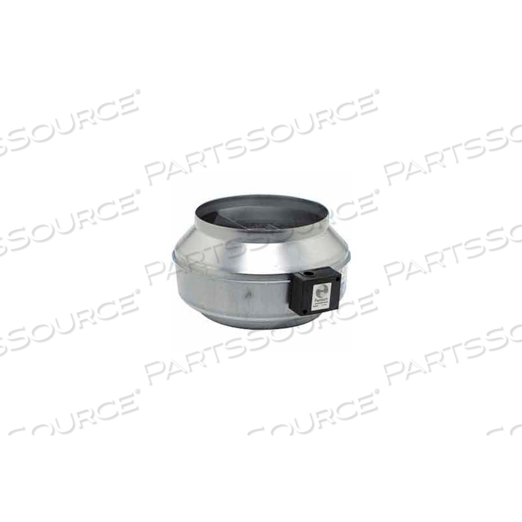 STEEL 16 D 18 H 8.1 W INLINE DUCT FAN by Fantech STEEL 16 D 18 H 8.1 W INLINE DUCT FAN by Fantech