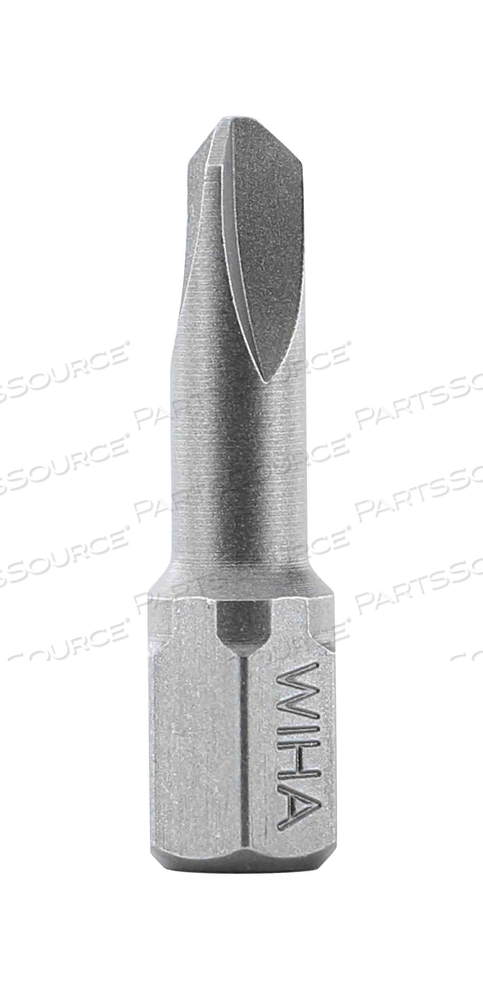 STANDARD BIT TRI-WING #1 X 25MM - 10 PACK by Wiha Tools STANDARD BIT TRI-WING #1 X 25MM - 10 PACK by Wiha Tools