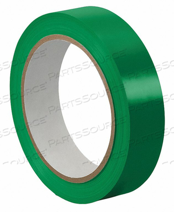 BAG SEALING TAPE UPVC GREEN 3/8IN X 72YD by Tapecase BAG SEALING TAPE UPVC GREEN 3/8IN X 72YD by Tapecase