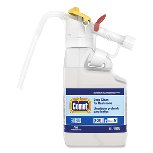 DILUTE 2 GO, COMET DEEP CLEAN FOR RESTROOMS, FRESH SCENT, 4.5 L JUG, 1/CARTON by Procter & Gamble