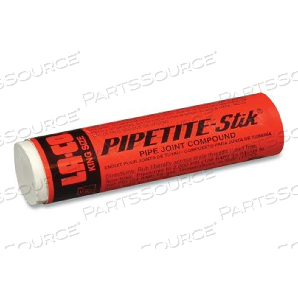 PIPETITE-STIK PIPE THREAD COMPOUNDS, 4 OZ STICK, OFF-WHITE by La-Co PIPETITE-STIK PIPE THREAD COMPOUNDS, 4 OZ STICK, OFF-WHITE by La-Co