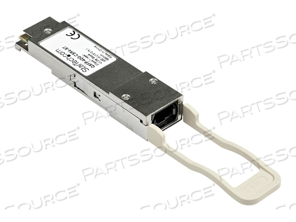 CISCO QSFP-40G-CSR4 COMPATIBLE QSFP+ MODULE, 40GBASE-SR4, 40GBE MULTIMODE FIBER MMF OPTIC TRANSCEIVER, 40GE GIGABIT ETHERNET QSFP+ MPO 300M, by StarTech.com Ltd.
