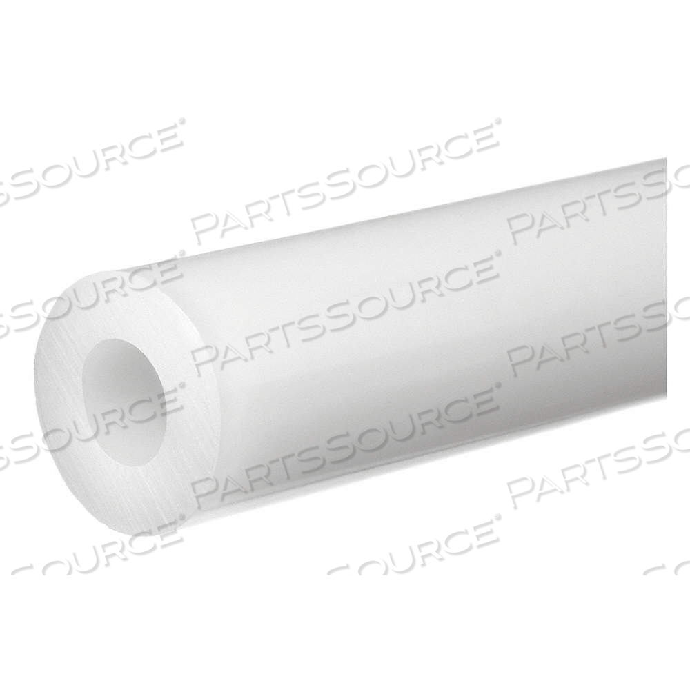PLASTIC TUBE STOCK, 3/8 IN INSIDE DIA, 3/4 IN OUTSIDE DIA, 1 FT PLASTIC LG, WHITE, OPAQUE by Approved Vendor PLASTIC TUBE STOCK, 3/8 IN INSIDE DIA, 3/4 IN OUTSIDE DIA, 1 FT PLASTIC LG, WHITE, OPAQUE by Approved Vendor
