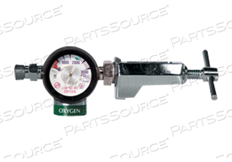 50 PSI, 15 LPM PRESSURE COMPACT GAS REGULATOR WITH CGA870 YOKE by Ohio Medical, LLC