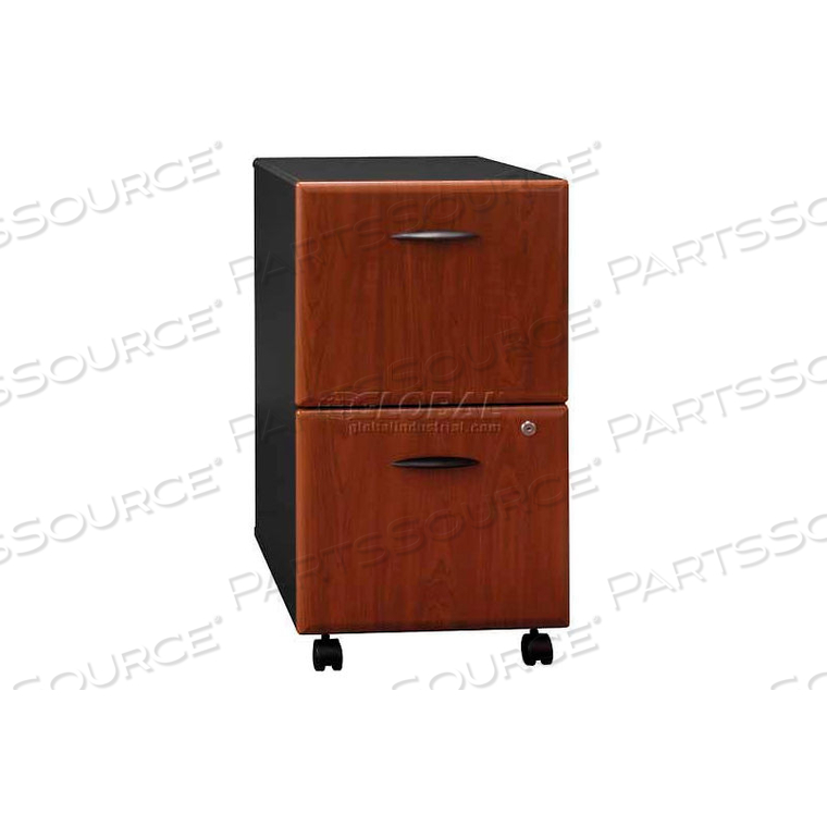 TWO DRAWER FILE CABINET (UNASSEMBLED)- HANSEN CHERRY - SERIES A 
