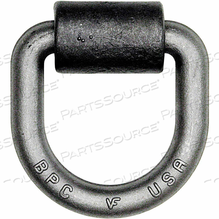WELD-ON FORGED 3/4" D-RING - GRAY by Buyers Products