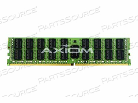 AXIOM 64GB DDR4-2133 ECC LRDIMM FOR DELL - A8451131, SNP03VMYC/64G by Axiom AXIOM 64GB DDR4-2133 ECC LRDIMM FOR DELL - A8451131, SNP03VMYC/64G by Axiom
