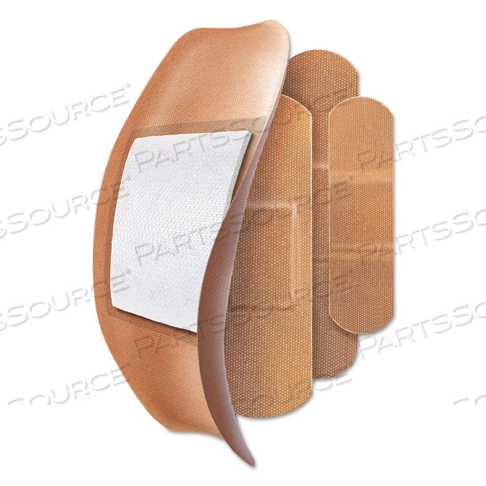 FLEX FABRIC BANDAGES, ASSORTED SIZES by Curad