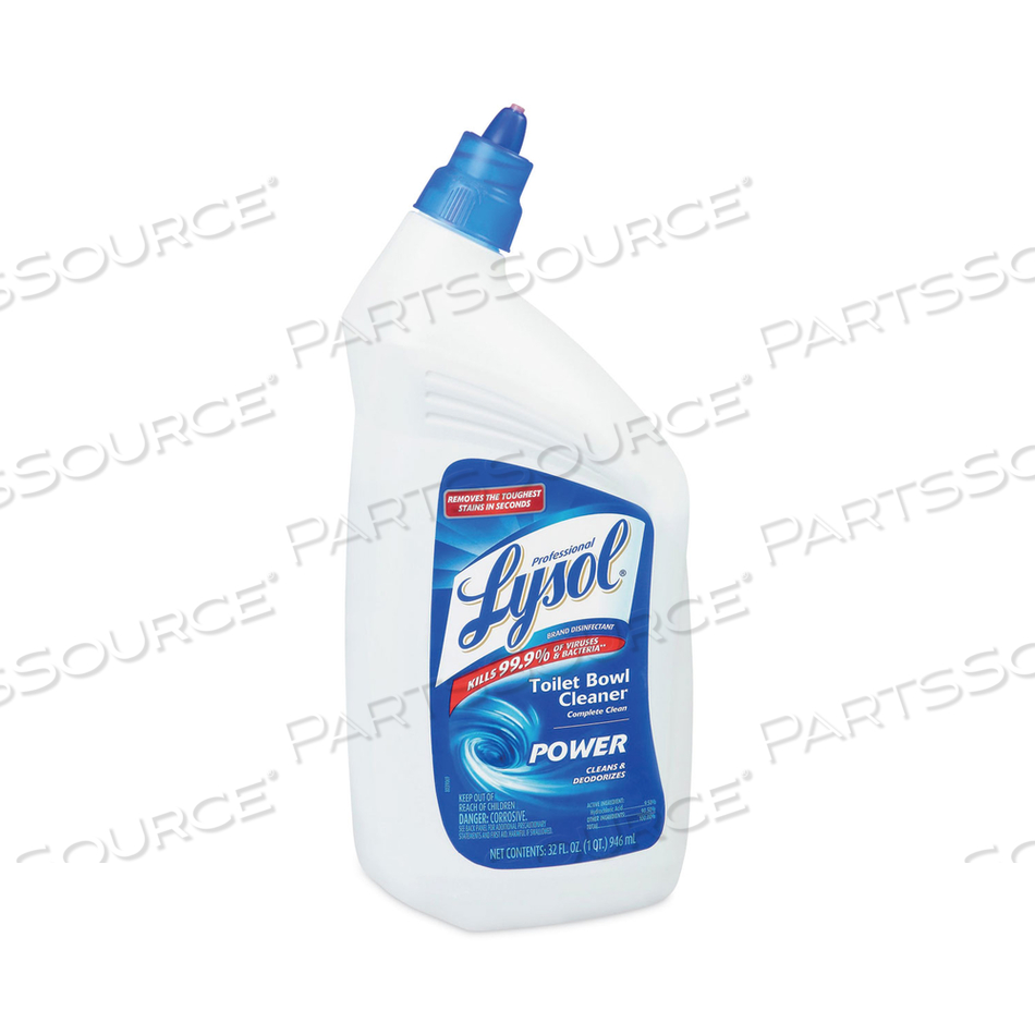 DISINFECTANT TOILET BOWL CLEANER, 32 OZ BOTTLE by Lysol