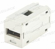 COUPLER 1P 0.71IN H 1.36IN L USB 2.0/1.1 by Panduit COUPLER 1P 0.71IN H 1.36IN L USB 2.0/1.1 by Panduit