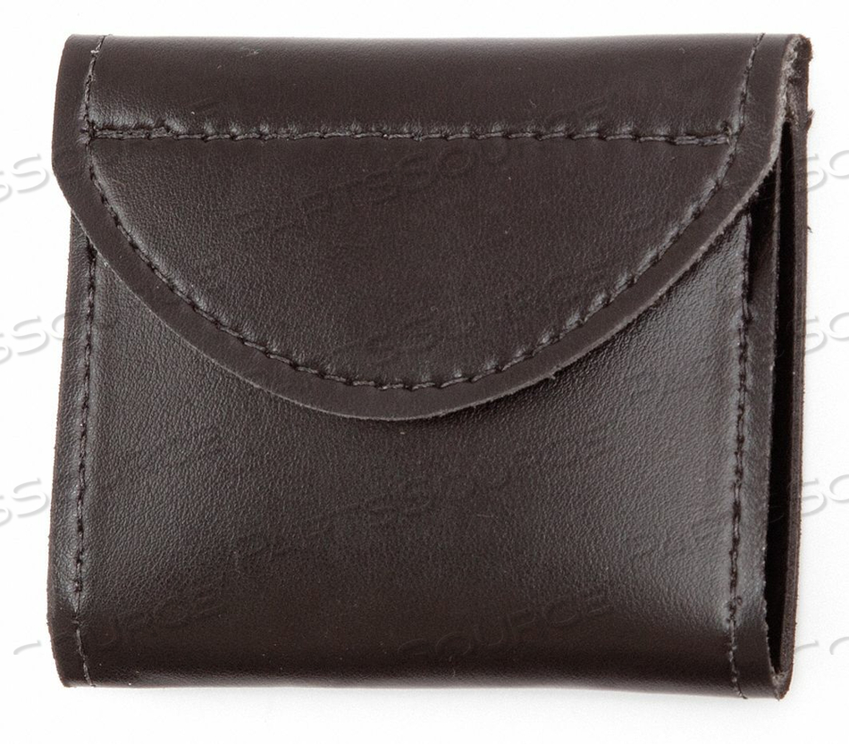 GLOVE CASE TWO POCKET BLACK by Gould Goodrich Inc.