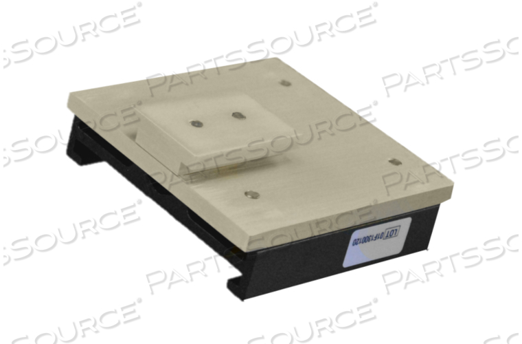 BRACKETS: UNIVERSAL SIEMENS/ADVENT VENTILATOR BRACKET by Medline Industries, Inc.