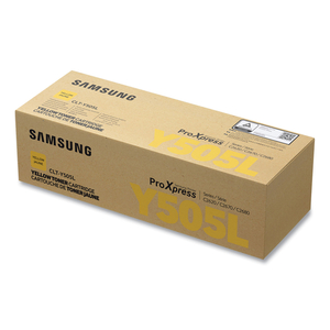 SU514A (CLT-Y505L) TONER, 3,500 PAGE-YIELD, YELLOW by Samsung Electronics