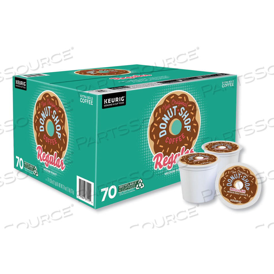 DONUT SHOP REGULAR BULK K-CUPS by The Original Donut Shop DONUT SHOP REGULAR BULK K-CUPS by The Original Donut Shop
