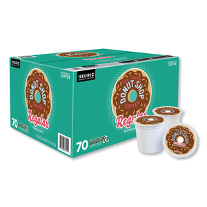 DONUT SHOP REGULAR BULK K-CUPS, 70/CARTON by The Original Donut Shop