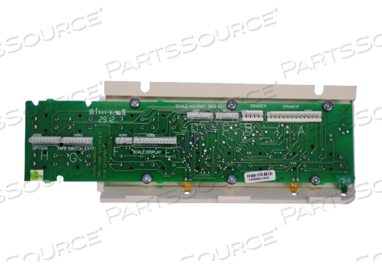 MODULE, FOOT BOARD MAIN, FOR USE WITH: FOR 3002 S2 MED-SURG BED by Stryker Medical