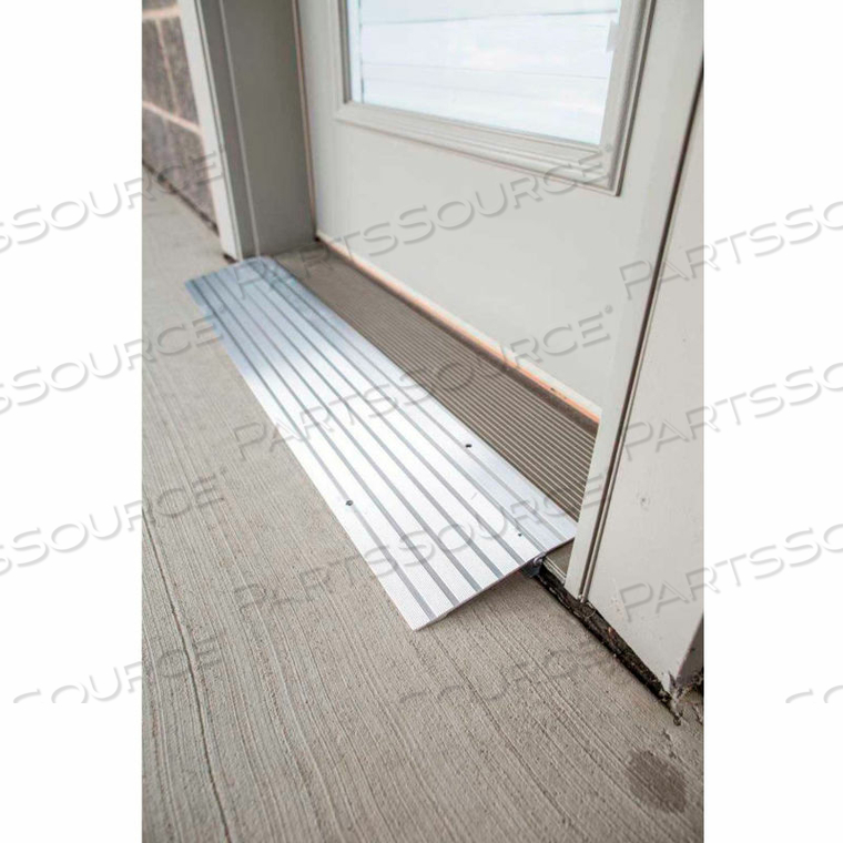 TRANSITIONS MODULAR ENTRY RAMP 1" - 6-1/2"L X 34"W - 700 LB. CAP. by Ez-Access TRANSITIONS MODULAR ENTRY RAMP 1" - 6-1/2"L X 34"W - 700 LB. CAP. by Ez-Access