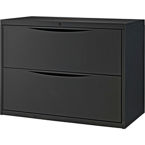 INTERION 36" PREMIUM LATERAL FILE CABINET 2 DRAWER BLACK by Jiaxing Haihong Mechanical & Electrical