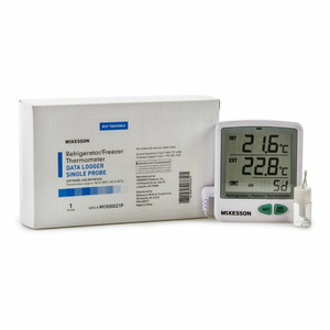 DATALOGGING REFRIGERATOR / FREEZER THERMOMETER, DIGITAL DISPLAY, -58° TO +158°F (-50° TO +70°C) by McKesson