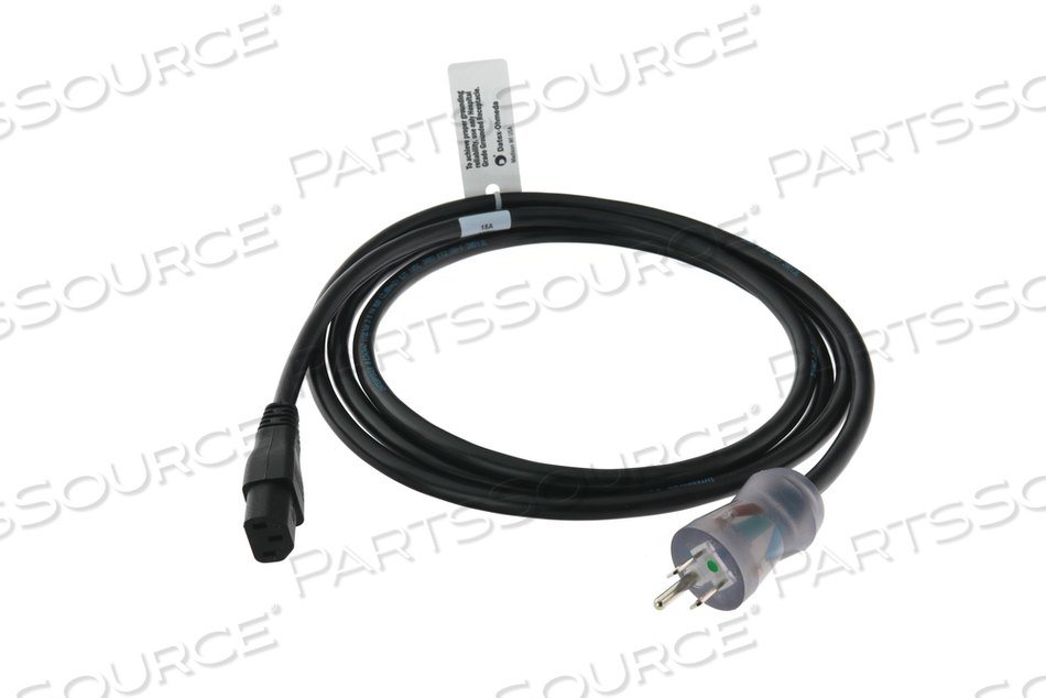NEMA 5 - 15 POWER CORD by Datex-Ohmeda