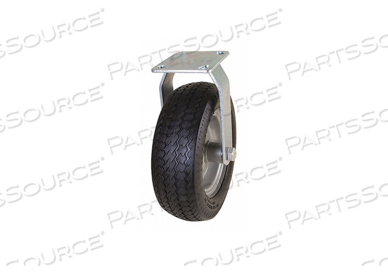 FLAT-FREE PLATE CASTER RIGID 300 LB. by Marastar