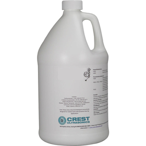 CHEM CREST 75A PHOSPHORIC ACID WASH SOLUTION - 4 X 1 GALLON BOTTLE - CREST ULTRASONIC by Crest Ultrasonics