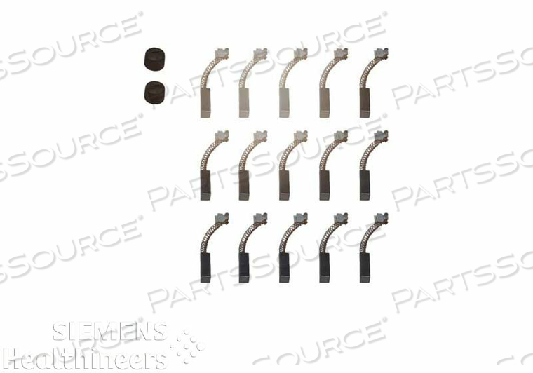 POWER BRUSH KIT, SPIRIT/SPIRIT, CARBON, FOR USE WITH: FOR SPECT/CT SCANNER POWER BRUSH KIT, SPIRIT/SPIRIT, CARBON, FOR USE WITH: FOR SPECT/CT SCANNER
