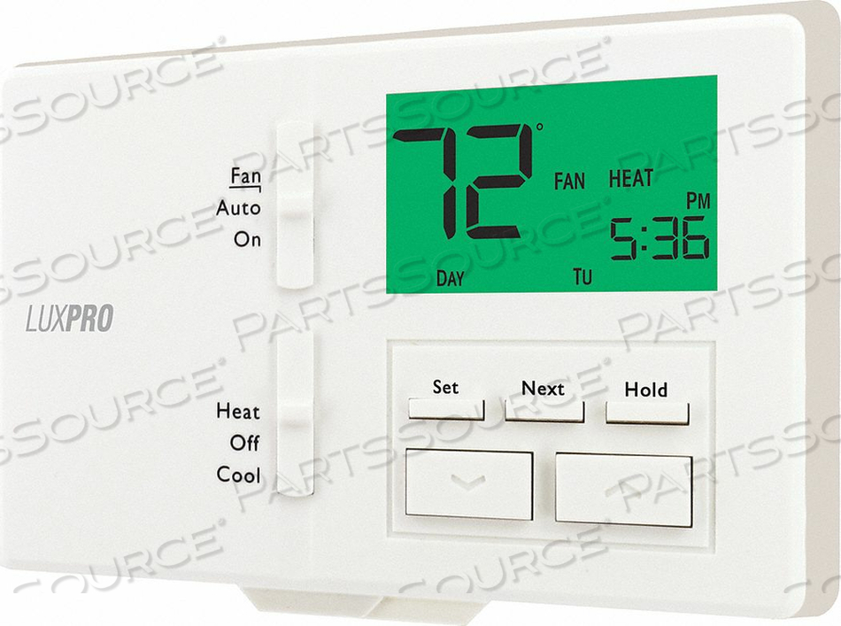 THERMOSTAT STAGES HEAT 1 STAGES COOL 1 