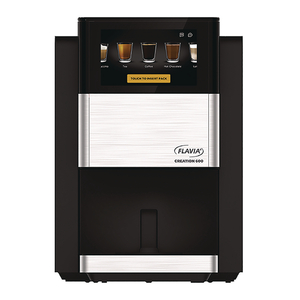CREATION C600 SINGLE-SERVE COFFEE BREWER MACHINE, BLACK by FLAVIA