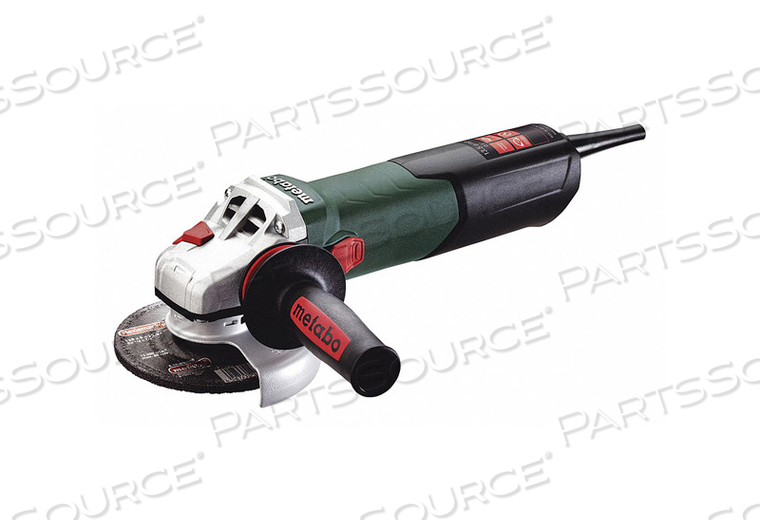 ANGLE GRINDER 5 14 A 2800 TO 11 000 RPM by Metabo ANGLE GRINDER 5 14 A 2800 TO 11 000 RPM by Metabo