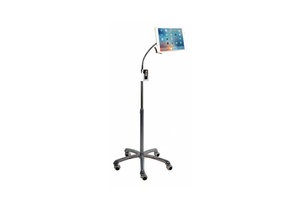 TABLET GOOSENECK FLOOR STAND 26 L by CTA Digital