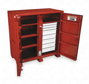 JOBSITE STORAGE CABINT 60-1/8X30-1/4 IN. by Jobox