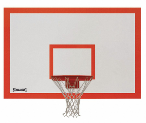 BACKBOARD FIBERGLASS 72 X 42 IN. by Spalding